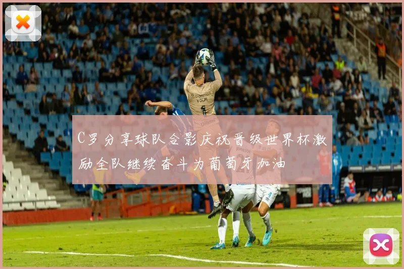 C罗分享球队合影庆祝晋级世界杯激励全队继续奋斗为葡萄牙加油