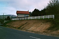 Barrière de clôture - 3 lices horizontales alu