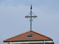 Croix de clocher