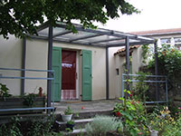 Pergola aluminium