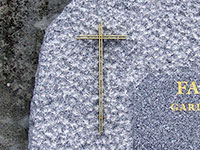 Croix pour stèle  réf. 165