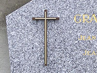 Croix pour stèle  réf. 620