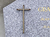 Croix pour stèle  réf. 620