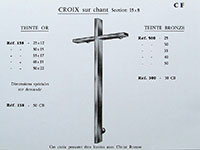 Croix funéraire