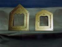 Portes de chapelle funéraire